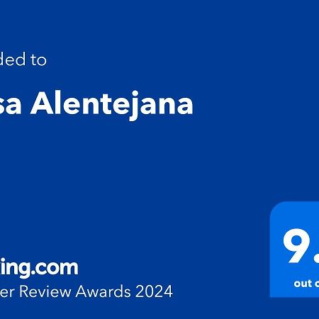 Willa Casa Alentejana Estrela Zewnętrze zdjęcie